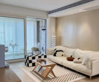 长沙发现一对中韩夫妇家的装修，