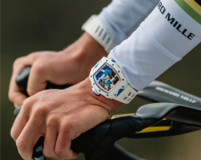 当Colnago的赛场基因，遇见RICHARD MILLE理查米尔的机械美学