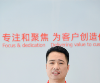 广东电视台专访新克尔光电姚洪标