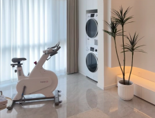 山东夫妻130㎡的家，坚持极简主义太有品位了